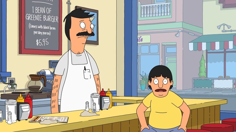 L-R: Bobe, Gene – Bild: Paramount /​ BOB’S BURGERS © 2021 by 20th Television.