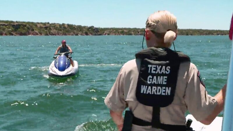 Texas game Warden Mitchell. – Bild: Discovery Communications, LLC.