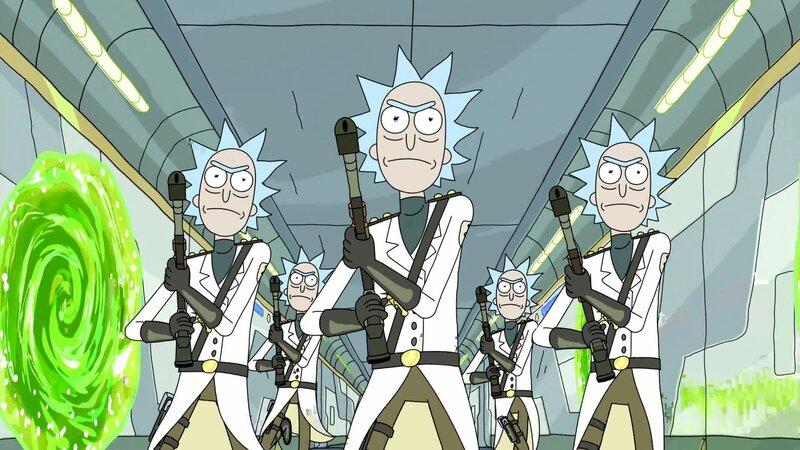 Ricks – Bild: Cartoon Network. A Time Warner Company.