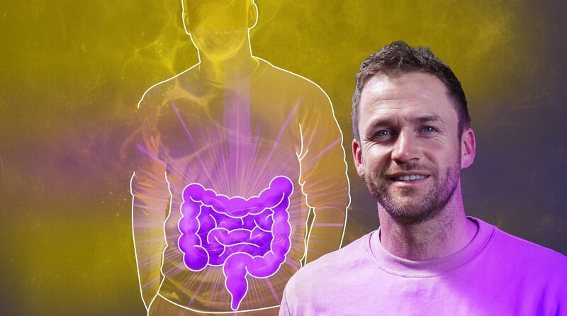 Schauspieler und Fitness Influencer Philipp Stehler. – Bild: WDR/​Kollaborate