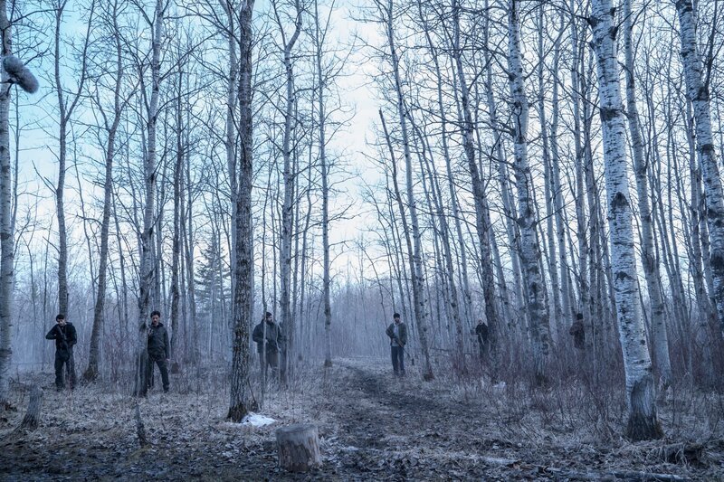 Szene aus dem Film „Siberia“ – Bild: Allen Fraser