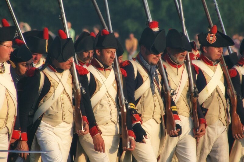 Waterloo 1815 – Bild: https:/​/​presseportal.zdf.de