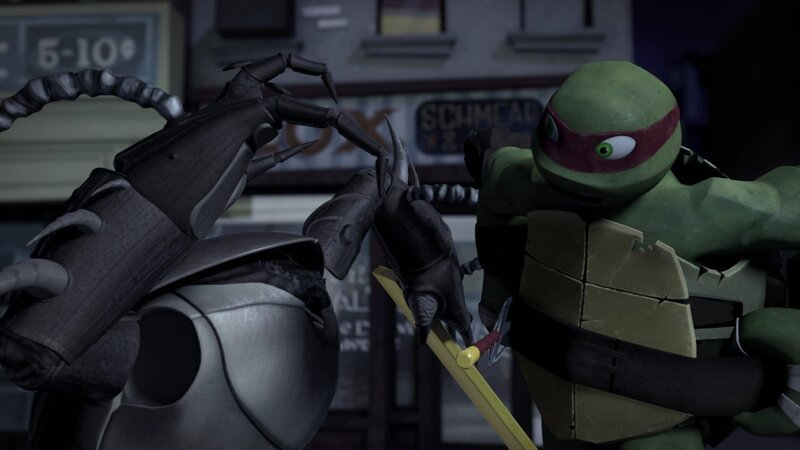 Raphael (r.) – Bild: ViacomCBS
