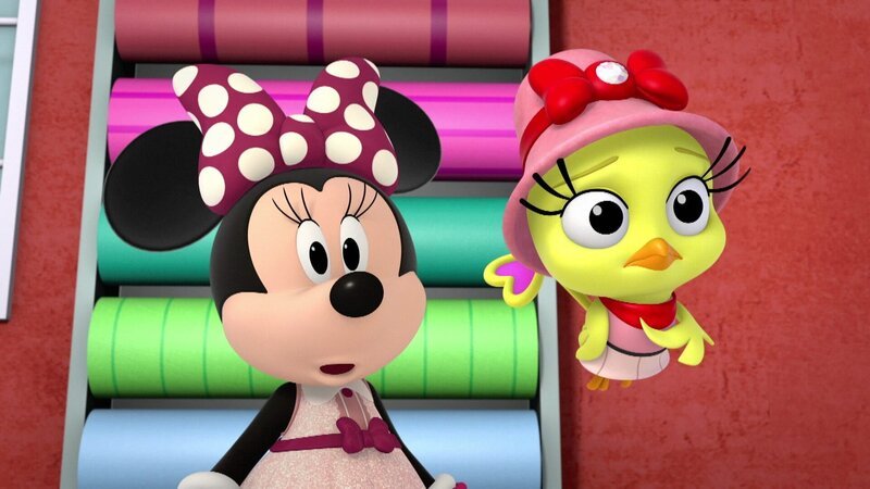 On the left: Minnie Mouse – Bild: Disney Channel