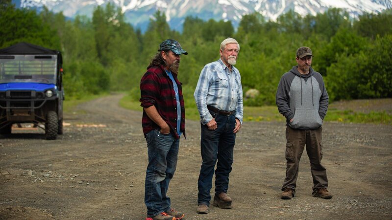 L-R: Paul Richardson, Fred Hurt and Ryan Cardoza – Bild: Discovery Communications, LLC