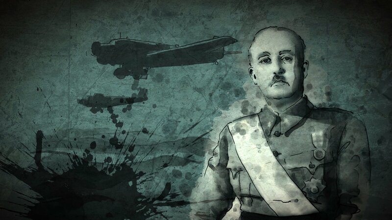 Nach einem blutigen Bürgerkrieg 1939 an die Macht gelangt, wurde der spanische Alleinherrscher Francisco Franco zum dienstältesten Diktator Europas. Die Folgen seiner Herrschaft sind bis heute spürbar. – Bild: ZDF