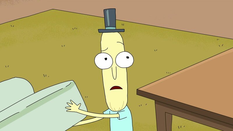 Mr. Poopybutthole – Bild: Cartoon Network. A Time Warner Company.