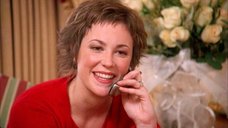 Noch hat Liz (Kim Rhodes) keinen Zweifel daran, dass ihr Traum der perfekten Hochzeit gelingen wird. – Bild: Bibel TV