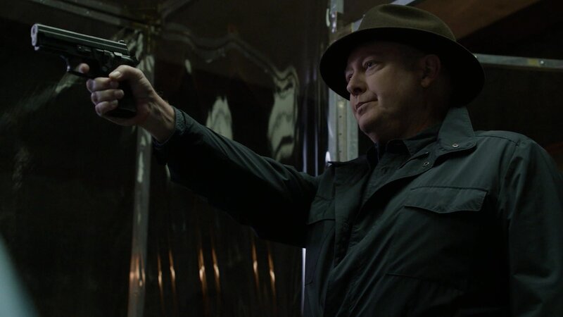 Raymond ‚Red‘ Reddington – Bild: AXN Black