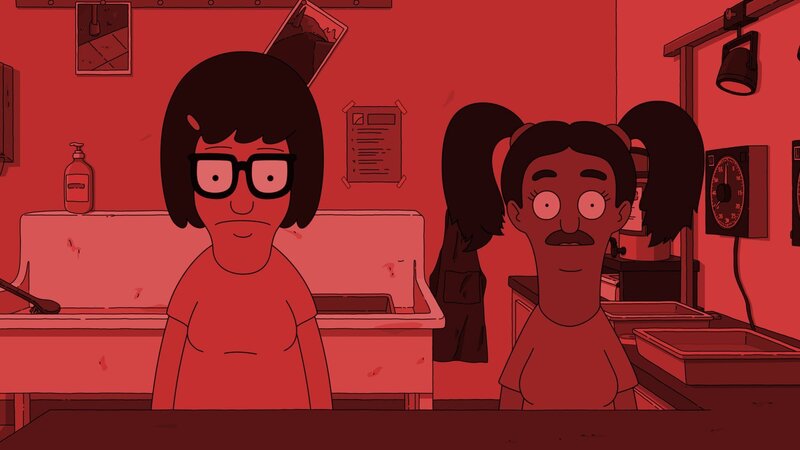 L-R: Tina, Susmita – Bild: Paramount /​ BOB’S BURGERS © 2021 by 20th Television.