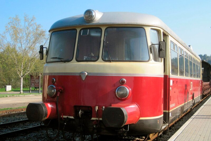 MAN Triebwagen – Bild: SWR/​Susanne Mayer-Hagmann
