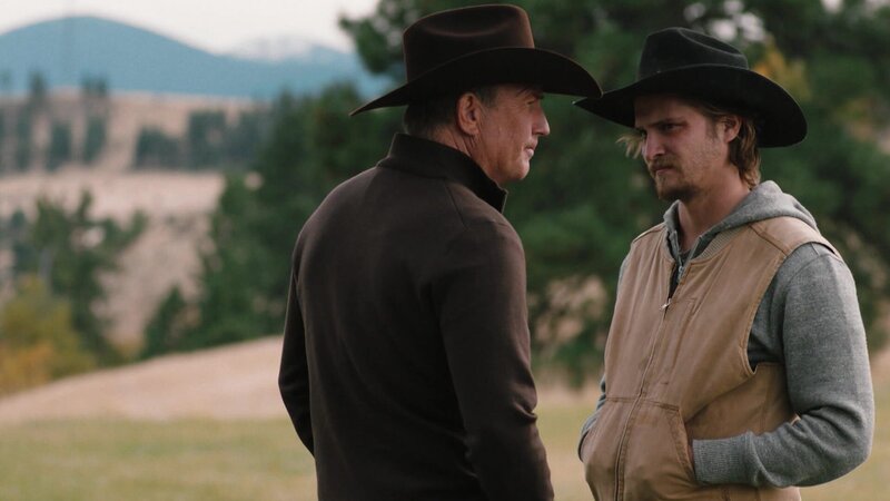 John Dutton und Kayce Dutton – Bild: AXN