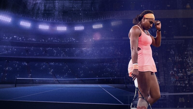 Serena Williams +++ Die Verwendung des sendungsbezogenen Materials ist nur mit dem Hinweis und Verlinkung auf RTL+ gestattet. +++ – Bild: RTL /​ ESPN-Getty Images /​ Exodus