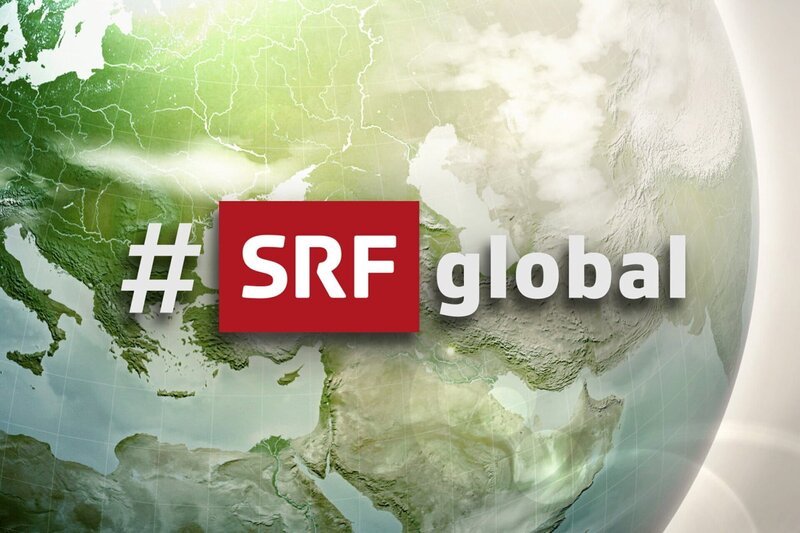 #SRFglobal Keyvisual 2015 – Bild: SRF/​Oscar Alessio