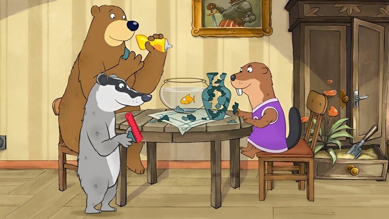 Dr. Brumm puzzelt 1 – Bild: rbb/​MDR/​TRIKK17