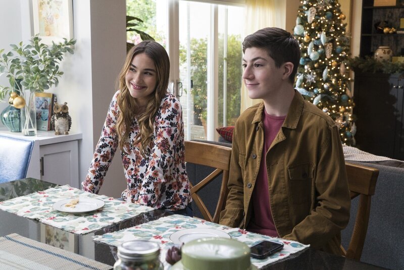 L-R: Taylor (Sedona James) und Ray DiMeo (Mason Cook) – Bild: 2017–2018 American Broadcasting Companies. All rights reserved. Lizenzbild frei