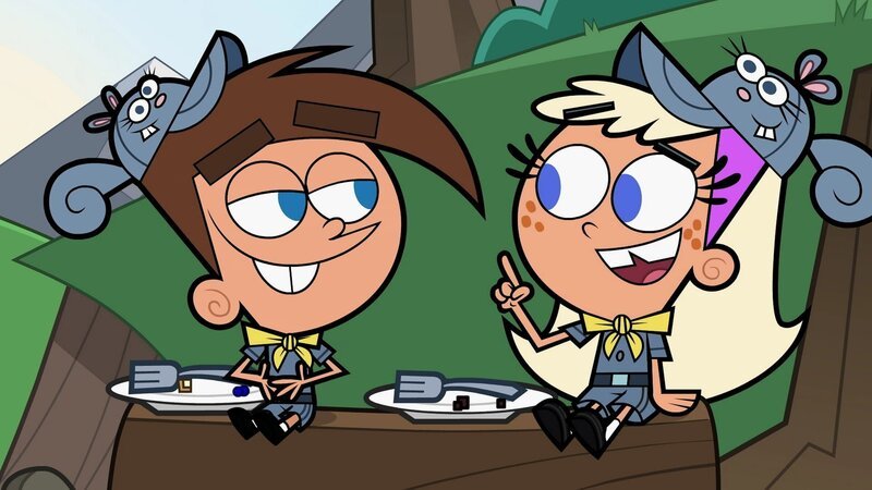 L-R: Timmy, Chloe – Bild: ViacomCBS
