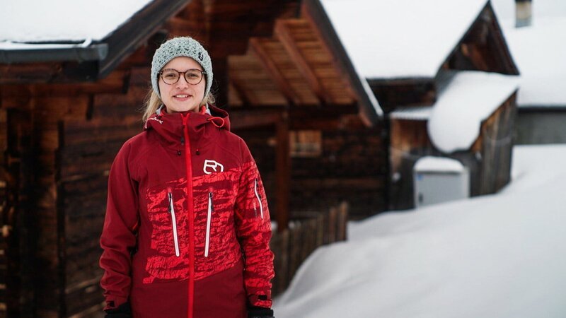 Chiara Tscherrig, Wasenalp VS – Bild: SRF