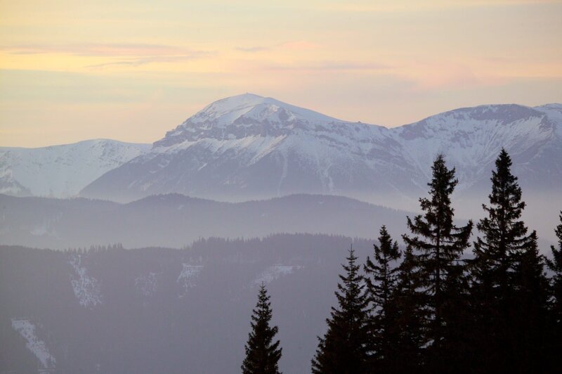 Die Landschaft im Süden Niederösterreichs ist geprägt von den letzten Ausläufern der Alpen. Dieser filmische Streifzug präsentiert die "Sonnenberge" mit ihrer vielfältigen Natur und Kultur - ein umfassendes Porträt dieses Lebensraumes und seiner Bewohner. Der eine züchtet "Alpenlachse", der andere "hat Pech": Hier gewinnen Bauern im Nebenerwerb als "Pecher" auf traditionelle Weise das Harz der Schwarzkiefer - für Kosmetikprodukte, Terpentinöl sowie Kolophonium für Instrumentensaiten. In der Region zwischen Rax und Buckliger Welt finden sich auch die Hausberge der Wiener: Für viele Erholung Suchende und Extremsportler, Naturliebhaber und Kulturfreunde liegt dieses Paradies praktisch vor der Haustür. – Bild: ZDF und ORF/epo-film/Franz Zwickl Die Landschaft im Süden Niederösterreichs ist geprägt von den letzten Ausläufern der Alpen. Dieser filmische Streifzug präsentiert die "Sonnenberge" mit ihrer vielfältigen Natur und Kultur - ein umfassendes Porträt dieses Lebensraumes und seiner Bewohner. Der eine züchtet "Alpenlachse", der andere "hat Pech": Hier gewinnen Bauern im Nebenerwerb als "Pecher" auf traditionelle Weise das Harz der Schwarzkiefer - für Kosmetikprodukte, Terpentinöl sowie Kolophonium für Instrumentensaiten. In der Region zwischen Rax und Buckliger Welt finden sich auch die Hausberge der Wiener: Für viele Erholung Suchende und Extremsportler, Naturliebhaber und Kulturfreunde liegt dieses Paradies praktisch vor der Haustür. – Bild: ZDF und ORF/epo-film/Franz Zwickl