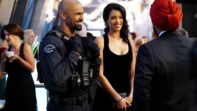 Daniel „Hondo“ Harrelson (Shemar Moore), Stephanie Sigman (Jessica Cortez) – Bild: TVNOW /​ Sony Pictures Television Inc. and CBS Studios Inc.