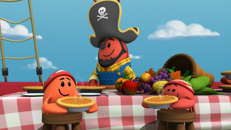 Pirate Lobster (m.) – Bild: Paramount