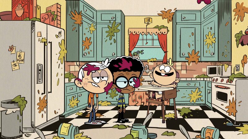 L-R: Lincoln, Clyde, Lily – Bild: ViacomCBS