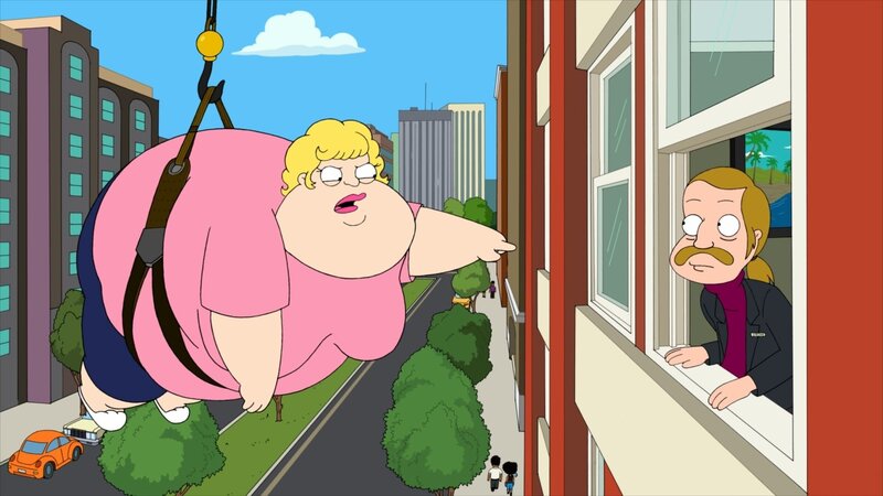 Kendra Krinklesac, Lester Krinklesac. – Bild: VicaomCBS /​ FOX BROADCASTING