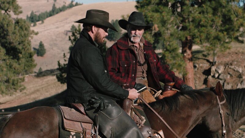 Rip Wheeler (Cole Hauser, l.) und Lloyd Pierce (Forrie J. Smith, r.) – Bild: AXN