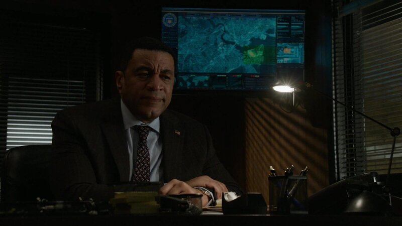 Harold Cooper (Harry Lennix) – Bild: AXN Black