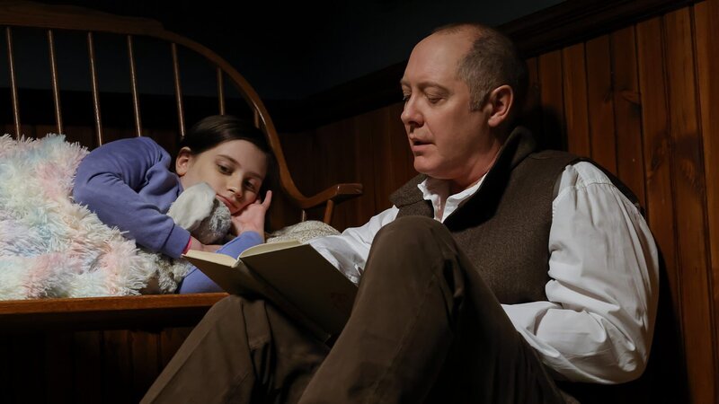 Agnes Keen (Sami Bray) und Raymond ‚Red‘ Reddington (James Spader) – Bild: AXN Black