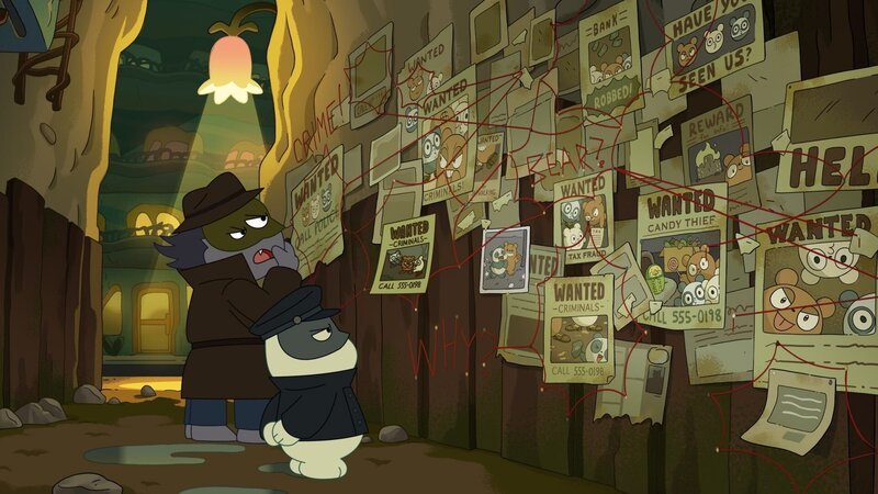 v.li.: Sam Spider Spade, Baby Ice Bear – Bild: Cartoon Network