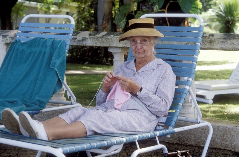 Miss Marple (Joan Hickson). – Bild: WDR/​BBC