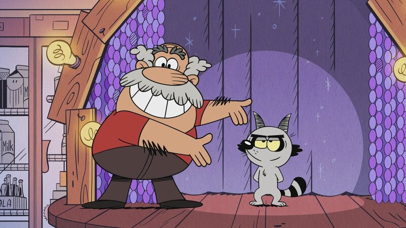 v.li.: Flip, Nacho – Bild: Paramount