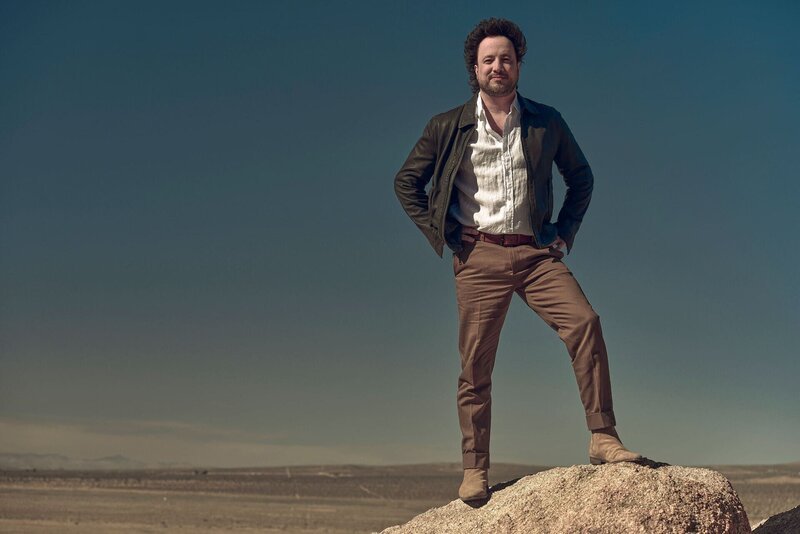 Giorgio Tsoukalos – Bild: HISTORY /​ ImView /​ ©A+E Networks – HISTORY Photocredit Mandatory, Editorial Use Only, No Archive, No Resale
