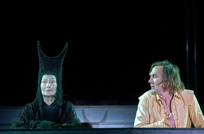 Lars Eidinger - Sein oder nicht sein – Bild: Matthias Horn