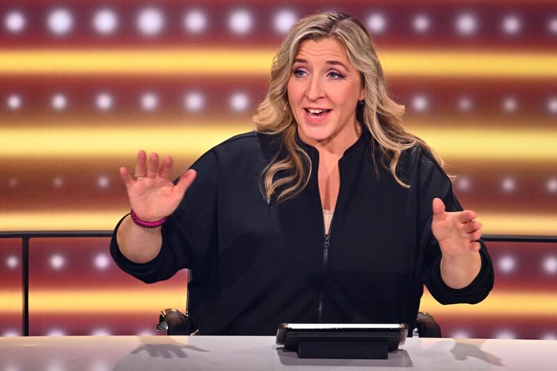 Anni Friesinger – Bild: Seven.One /​ Willi Weber