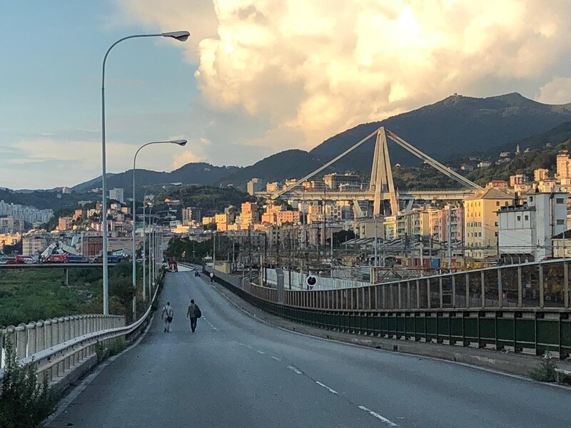 Morandi Bridge – Bild: Spiegel TV