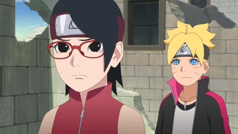 Bild: Masashi Kishimoto /​ Boruto
