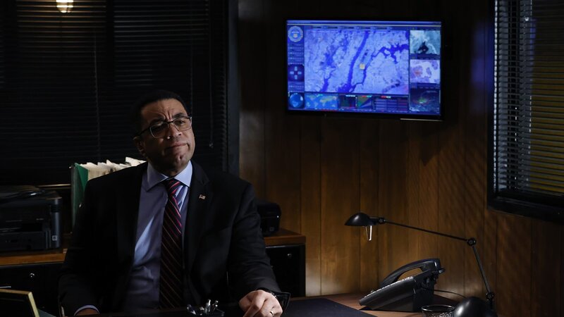 Harold Cooper (Harry Lennix) – Bild: AXN Black