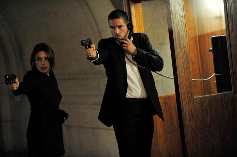 Sam Shaw und John Reese – Bild: Courtesy of Warner Brothers