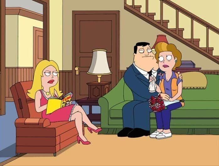 L-R: Francine, Stan, Betty – Bild: Twentieth Century Fox Film Corporation