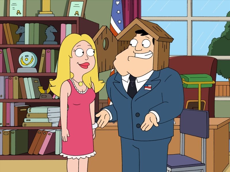 L-R: Francine, Stan – Bild: 2007 Twentieth Century Fox Film Corporation. All rights reserved. Lizenzbild frei