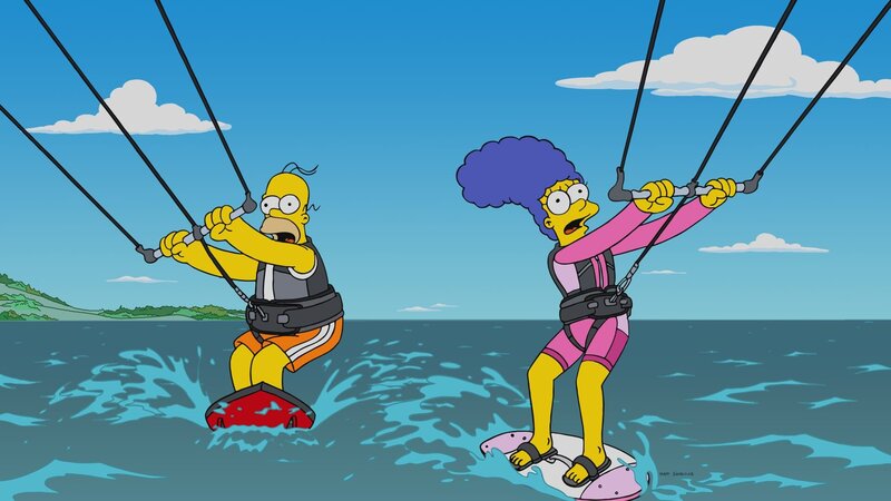 Homer (l.); Marge (r.) – Bild: ProSieben