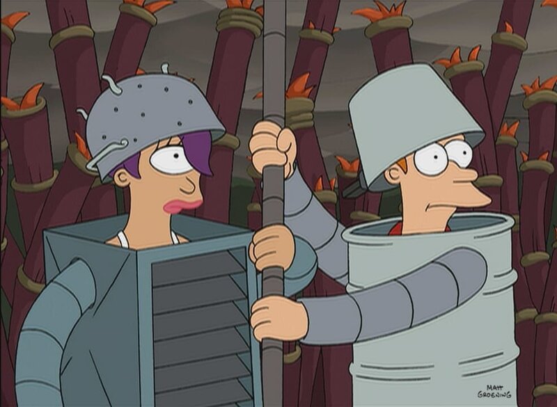 Leela (l.); Fry (r.) – Bild: Paramount