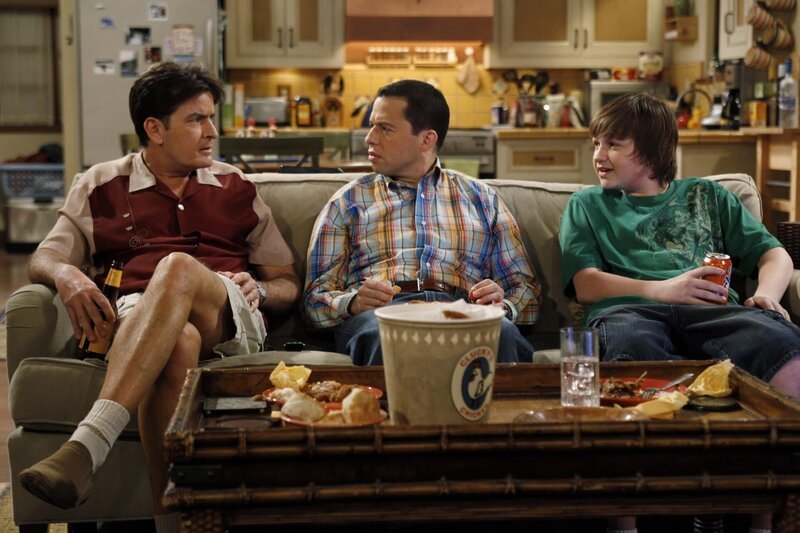 Männerabend: Charlie, Alan und Jake … – Bild: Warner Brothers Entertainment Inc.