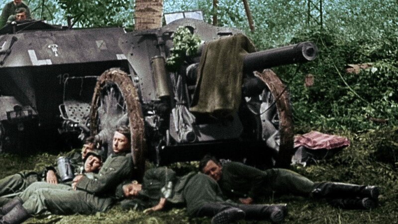 Deutsche Soldaten leiden unter dem absetzen der Droge Pervitin – Bild: CC&C Clarke Costelle & Cie AB Productions – ECPAD