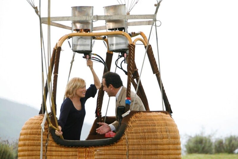 Traylor Howard (Natalie Teeger), Tony Shalhoub (Adrian Monk). – Bild: Turner