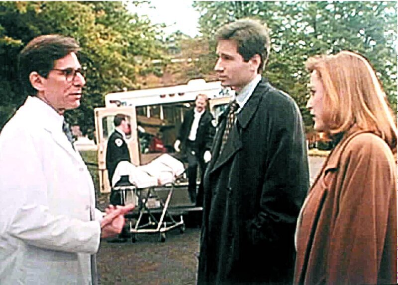 David Duchovny, Gillian Anderson – Bild: SYFY