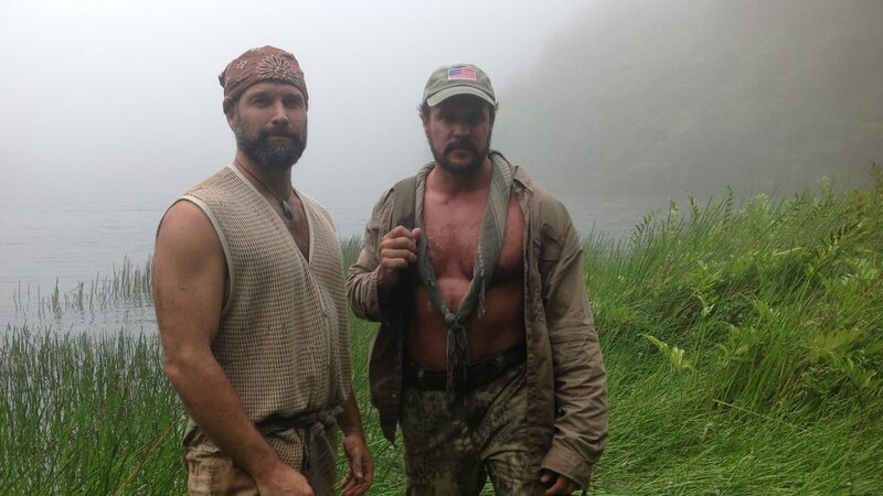 L-R: Matt Graham und Joe Teti – Bild: Discovery Channel /​ Photobank 33557_ep506_010