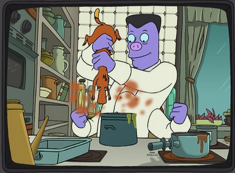 Elzar (r.) – Bild: Paramount